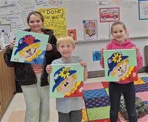 November's After School Art Painting