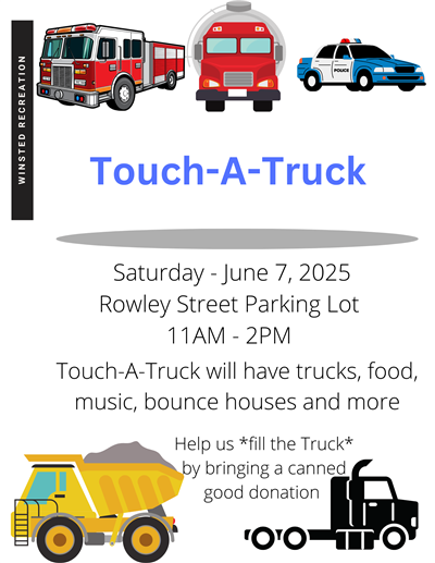 Touch a Truck Flyer 